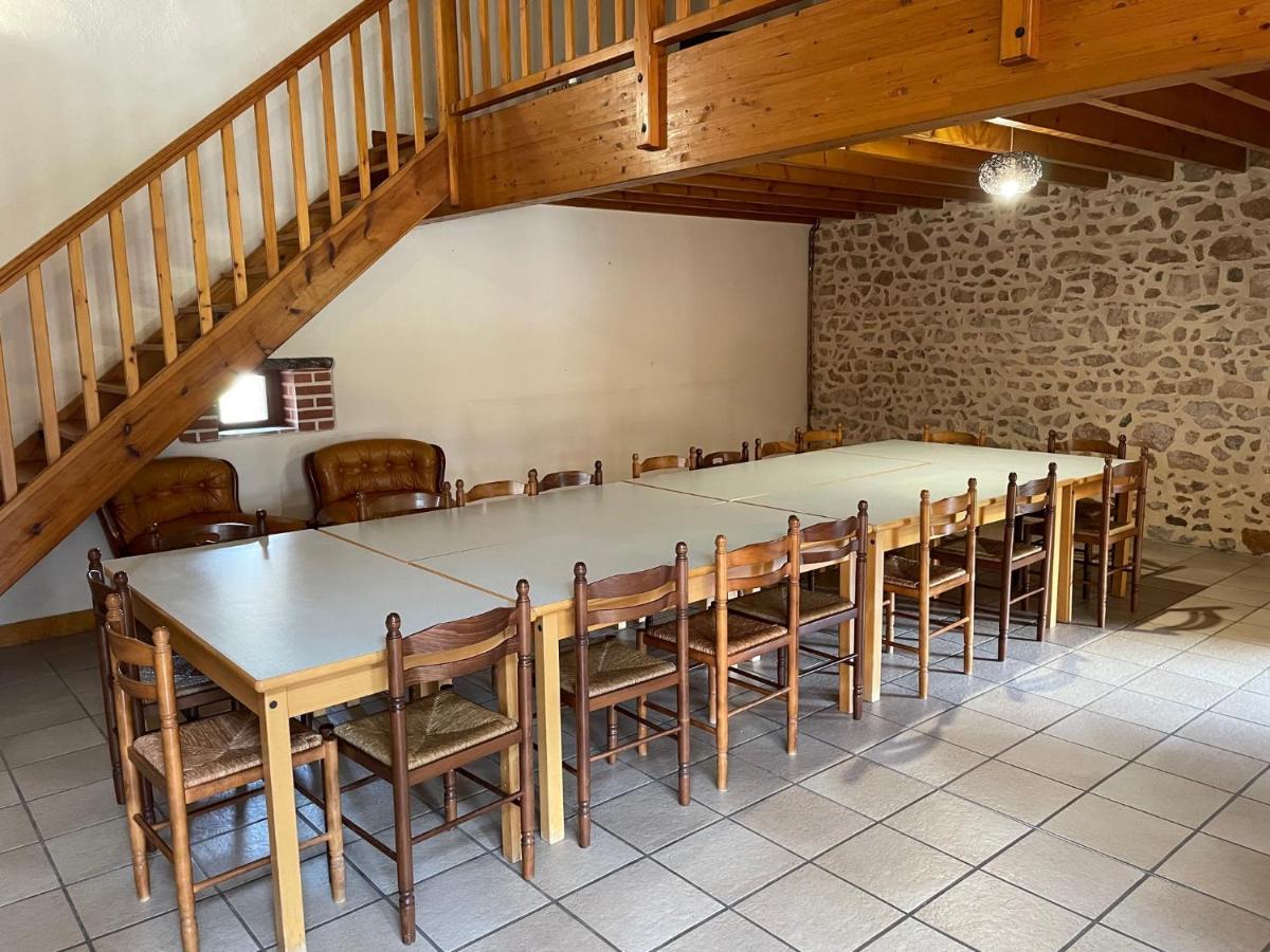 Du Cote De Chez Sam Hotel Andelaroche Buitenkant foto