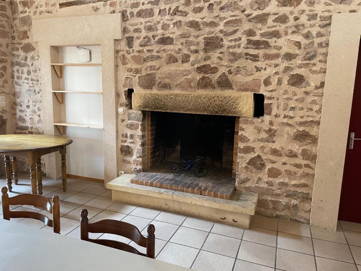 Du Cote De Chez Sam Hotel Andelaroche Buitenkant foto